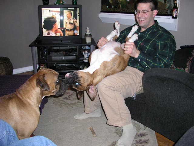 Playtime with Daddy