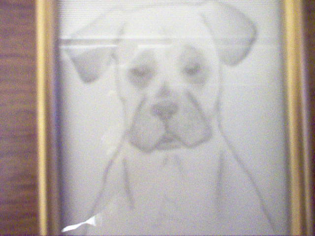 Portrait of Isis - Age 2