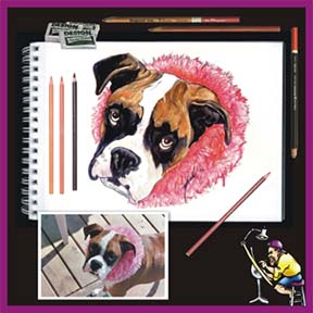 Portrait of Zoey