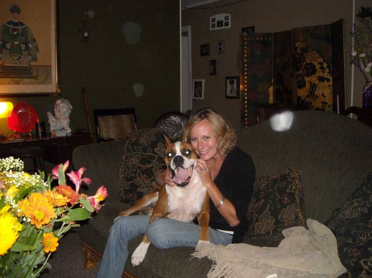 Punchie and her mommy