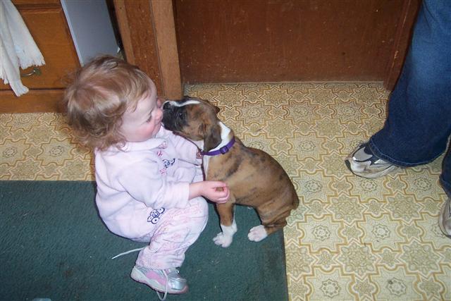 Puppy Kisses #1