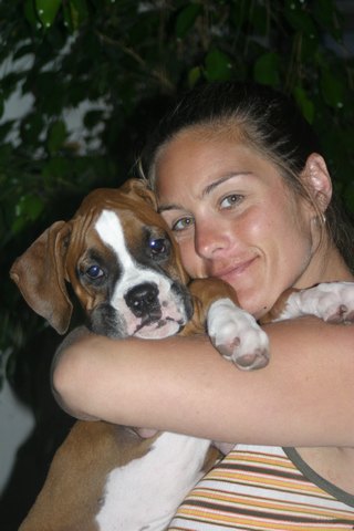 Puppy love