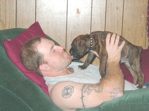 Puppy luv