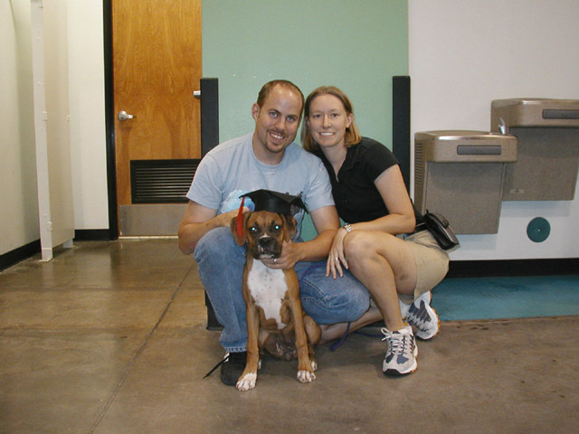 Puppy Training Graduation