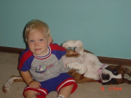 Queen Lucy and Kobe