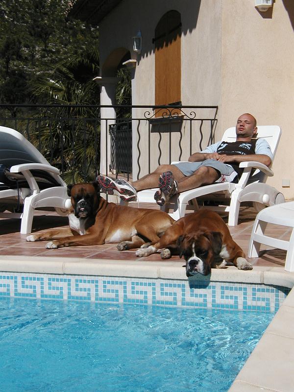 Raiko and moya on vacation!