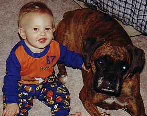 Ramy and Her brother Cole
