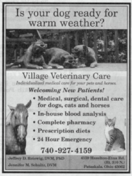 "Rescues" make local ad