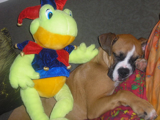 Revan & friend 11/16/2006