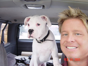 Riding with dad