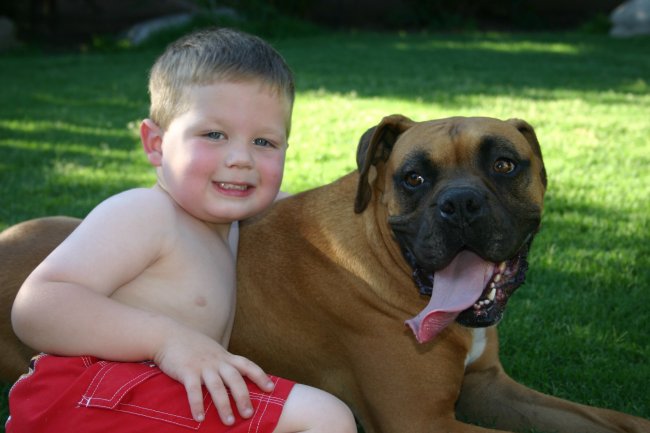 "Riggs" - Mom's Best Friend!