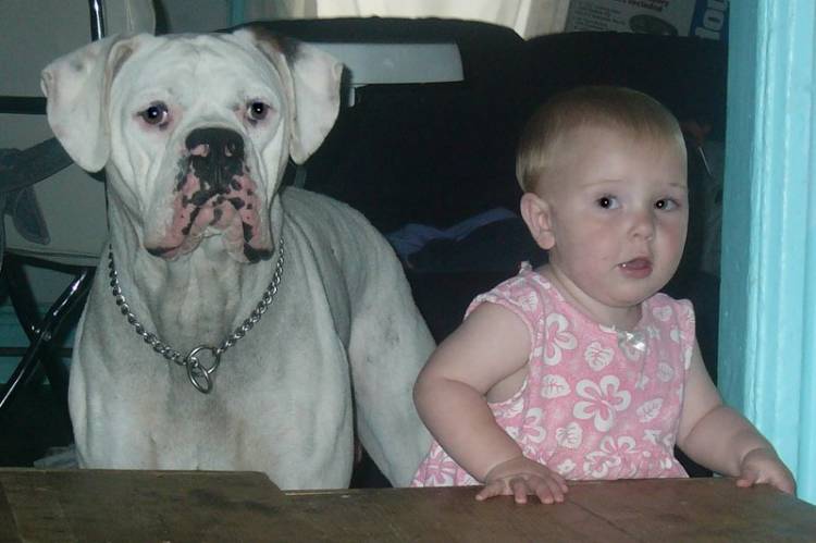 Rocco and Zoey