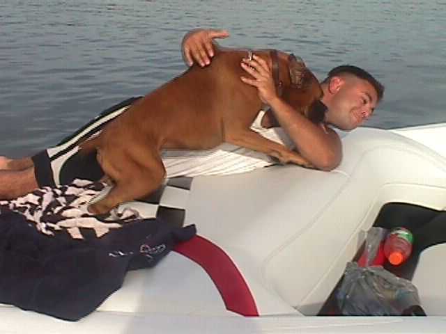Rocking the boat