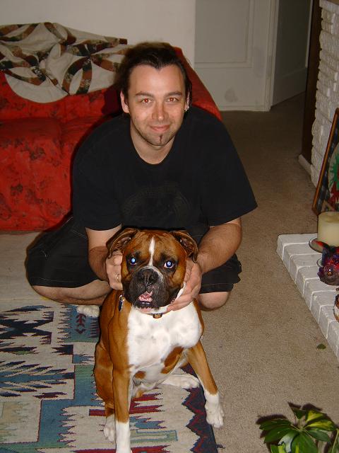 Rocky and Daddy