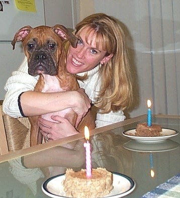 Rocky and Mommy