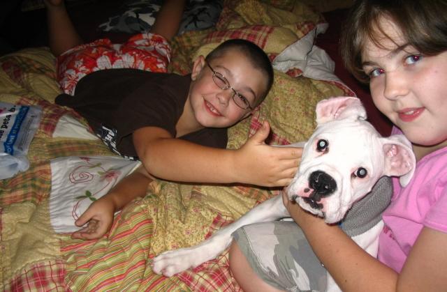 Rooney Katie and Riley
