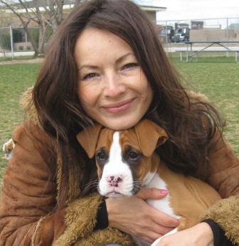 Rosa with Bella