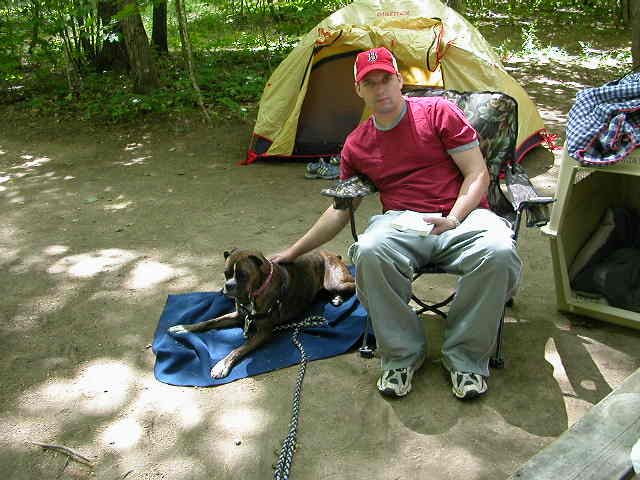 roughing it