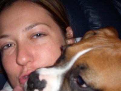 Rowdy and I