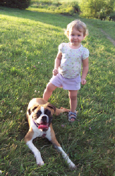 Roxie and Camdynn