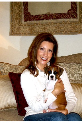 Roxie & Her Mommy inside