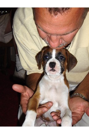Roxie & Her New Daddy