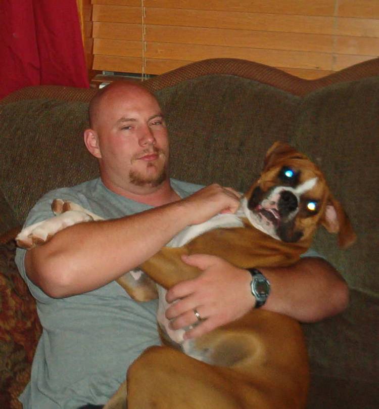 Roxxie and her Daddy