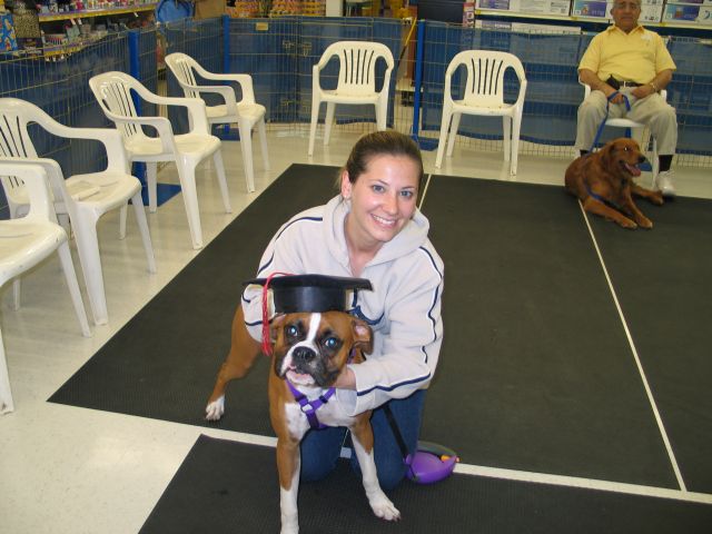 ROXY GRADUATES BASIC TRAINING!