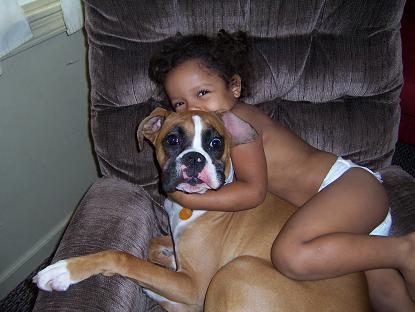 Ruben and his best friend aka sissy