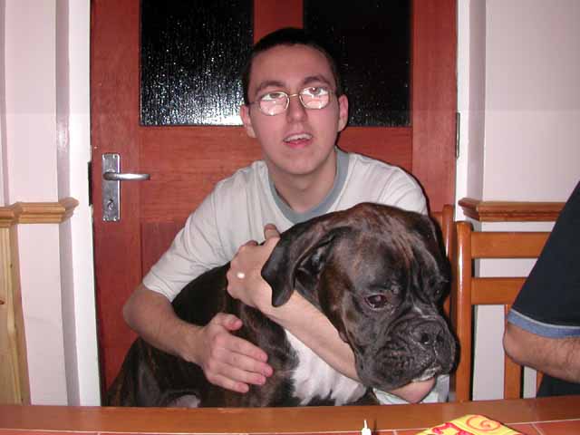 Rufus 1st Birthday