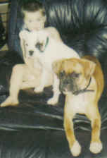 Ryan, Gizmo, & Ellie