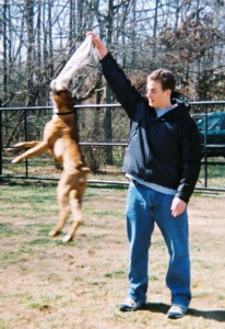 Sadie Jumping