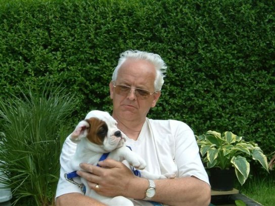 Sam and my Dad