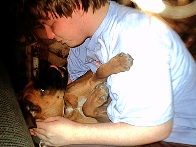 Sam kissing