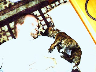 Samson and Dad