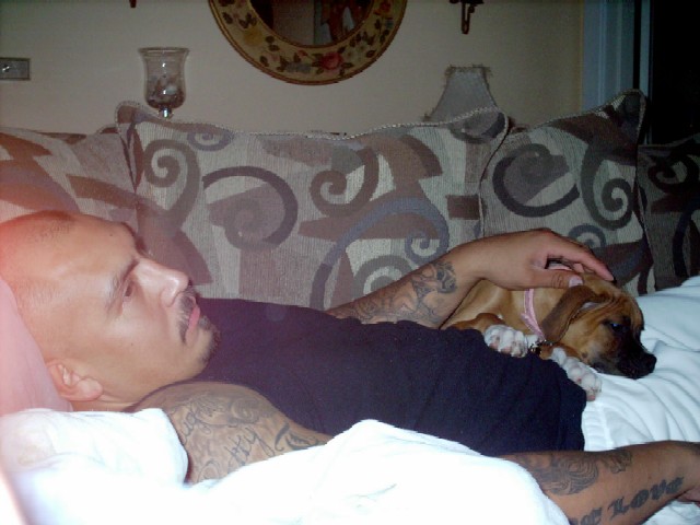 Sancha and Daddy