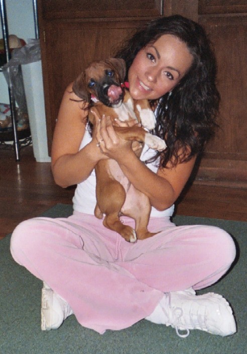 Sancha and Mommy