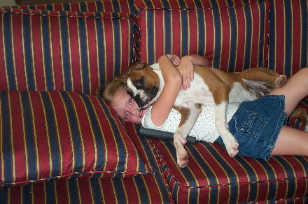 See, we LUV each other!