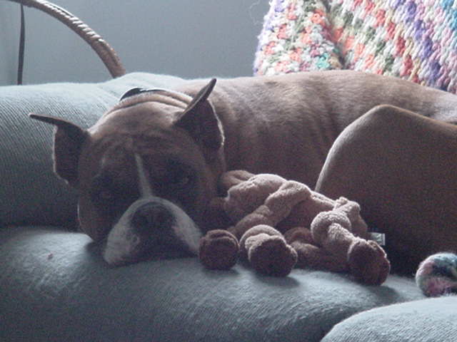 Sera and her new baby