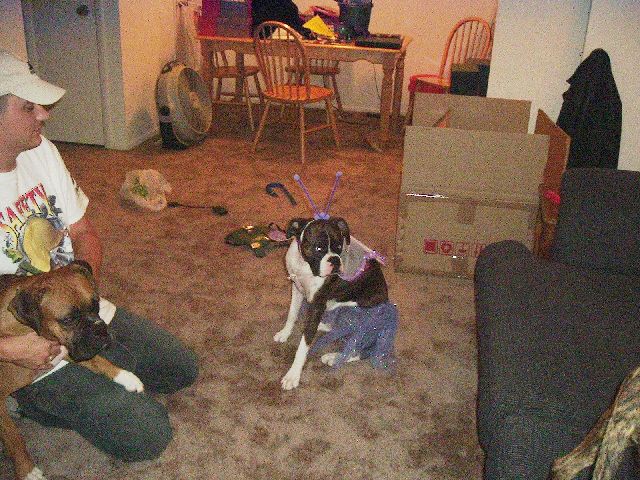 She hated every minute of it!