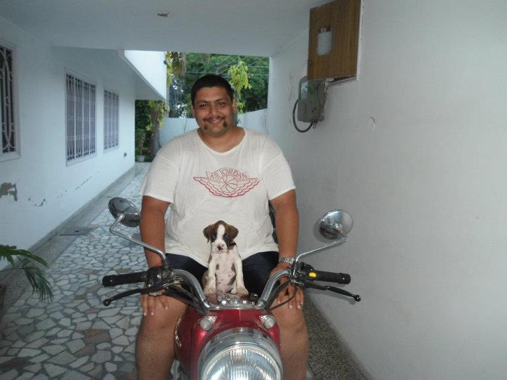 shehzada on bullet!