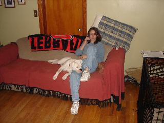 Sheila and Holly