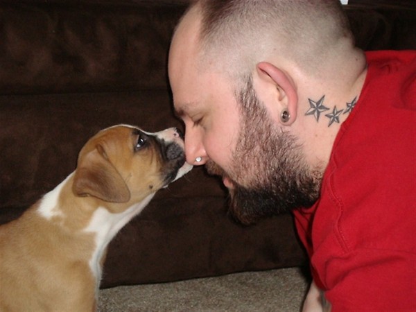 Showing Daddy some love