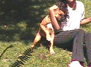Simba and Friend