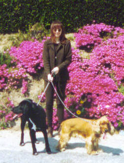 Simon, me and Nico