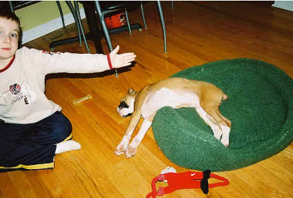 Sleepin again!