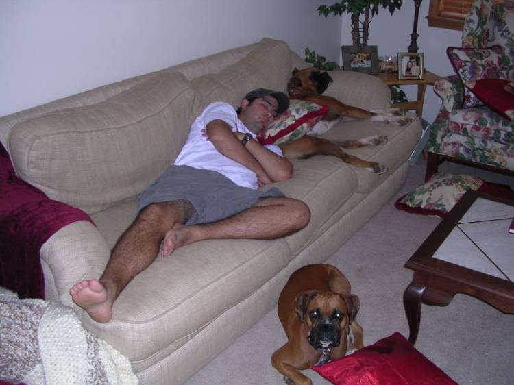 Sleepin' with Daddy