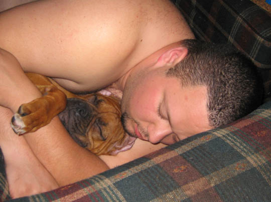 Sleepin with Daddy
