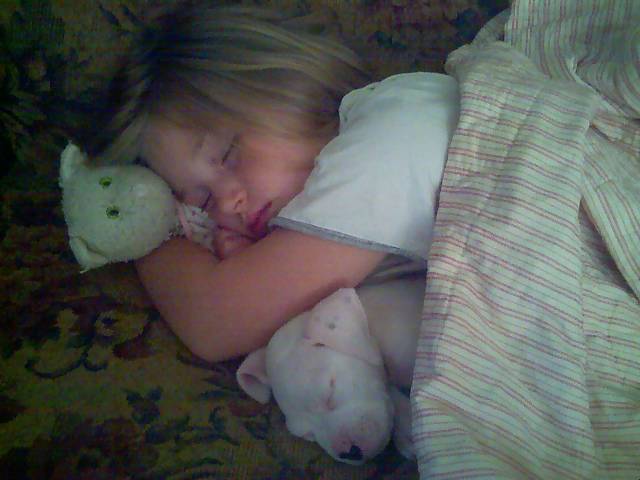 sleepin with my ckcks!
