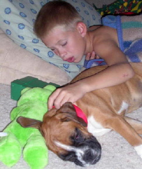 sleeping buddies